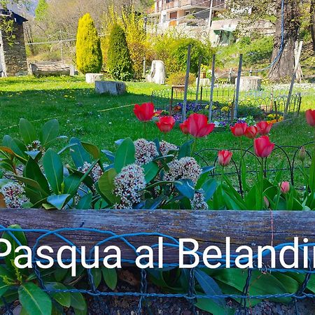 Belandin Ristorante Hotel 테글리오 외부 사진