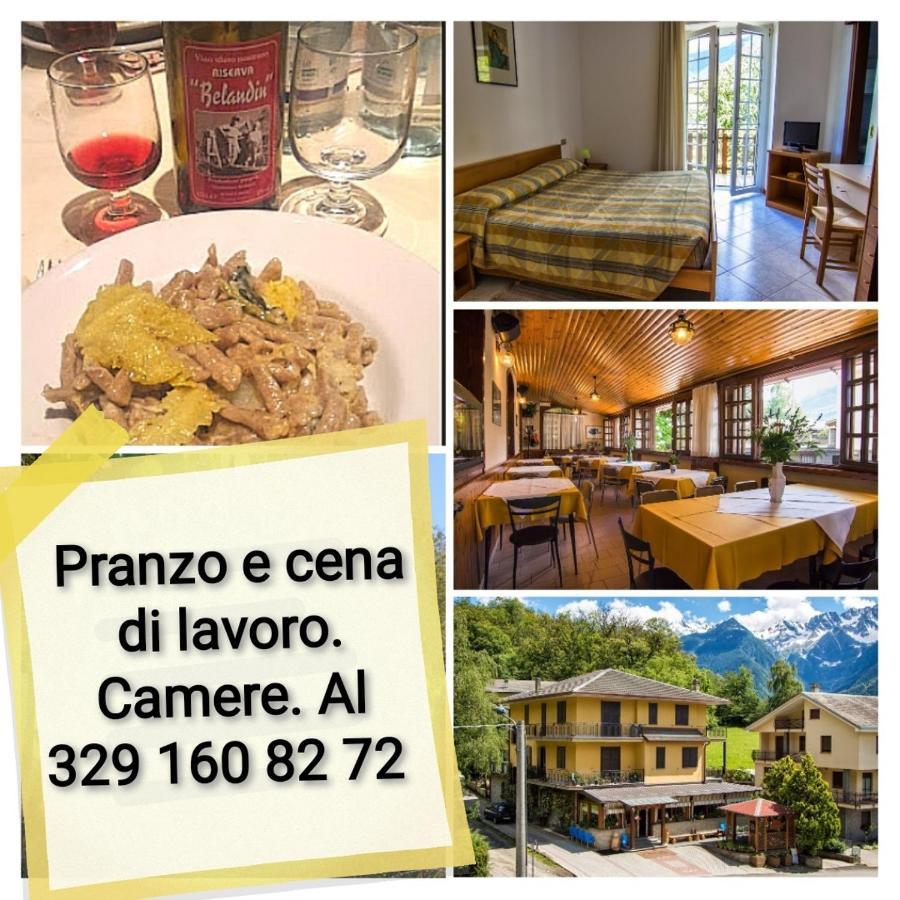 Belandin Ristorante Hotel 테글리오 외부 사진