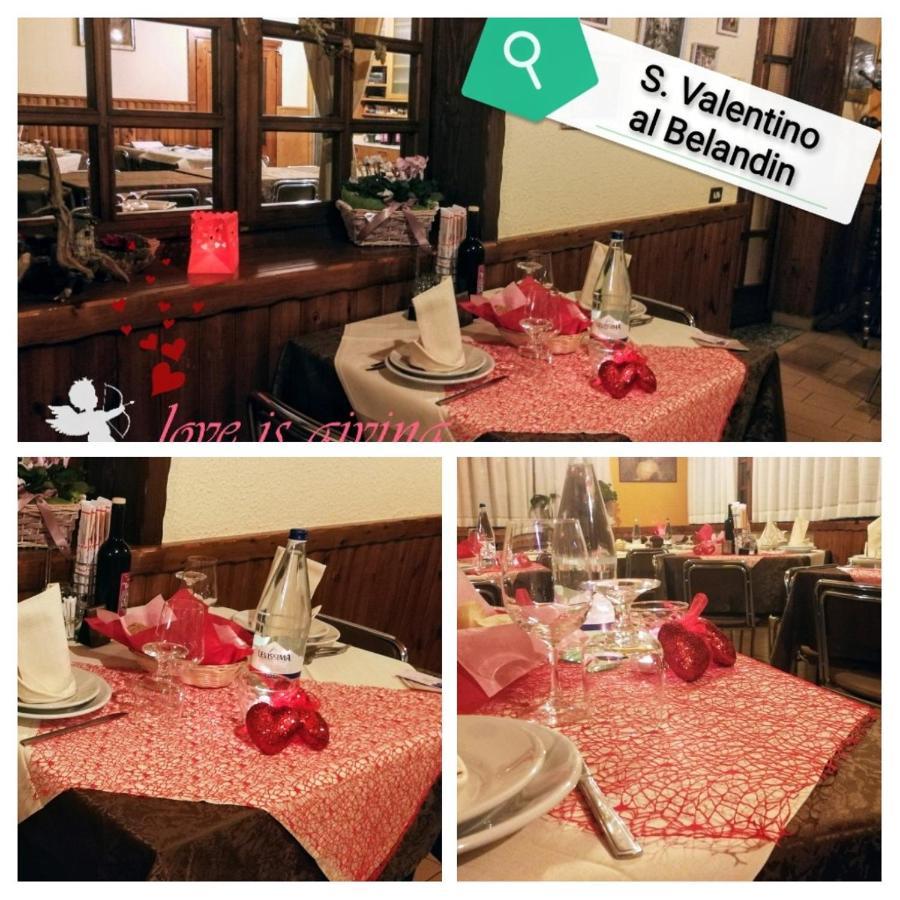 Belandin Ristorante Hotel 테글리오 외부 사진