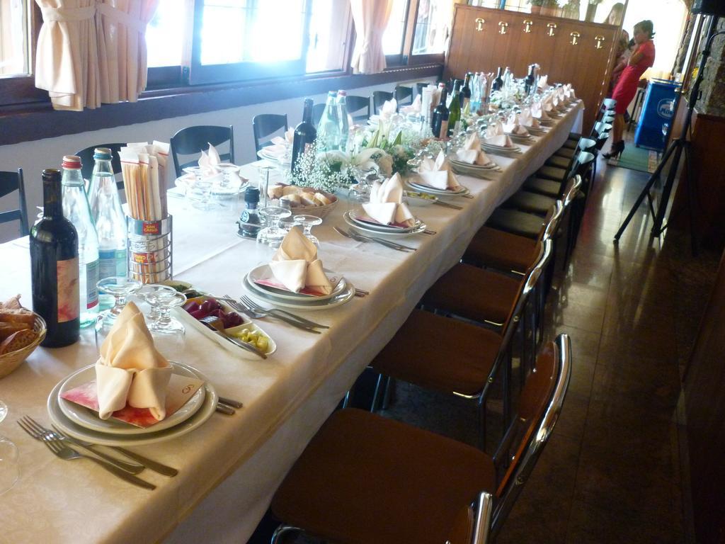 Belandin Ristorante Hotel 테글리오 외부 사진